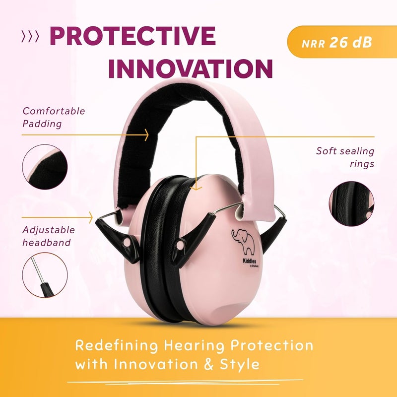 Schallwerk ® Noise Protection Headphones for Kids – Ear Protection for Kids, Toddlers, and Babies - Image 4