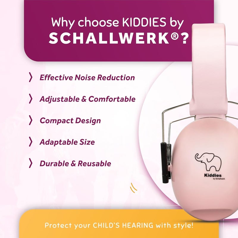 Schallwerk ® Noise Protection Headphones for Kids – Ear Protection for Kids, Toddlers, and Babies - Image 3