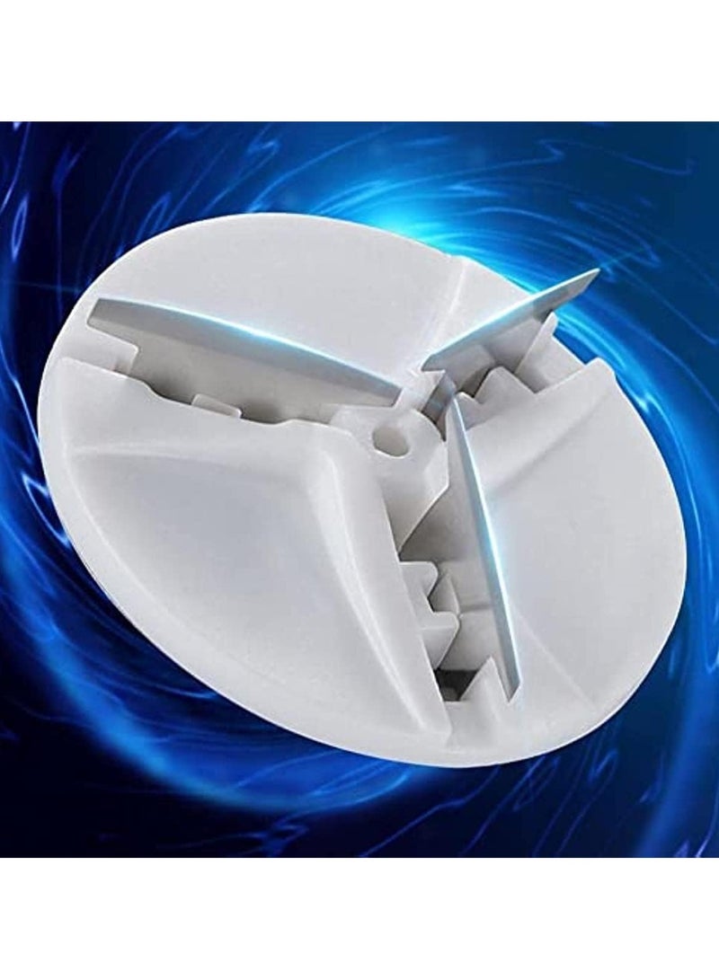 Portable Mini Electric Travel Shaver Pocket Size Washable Rechargeable Face  (Blue) - Image 5