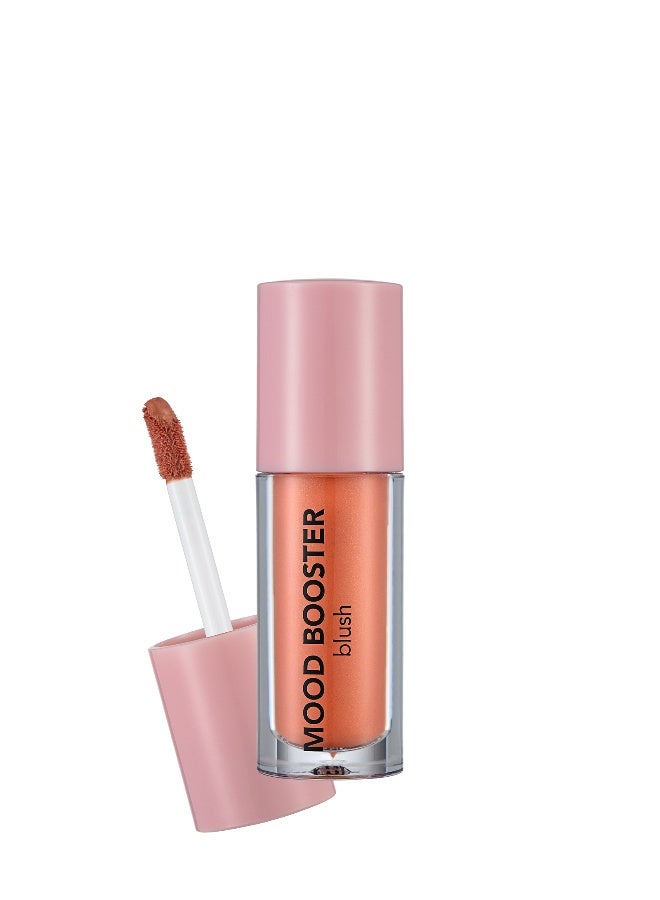 flormar Mood Booster Blush – 001 Follow Your Heart – Buildable Cream Blush, Radiant Finish, Soft Blendable Texture Follow Your Heart - Image 1