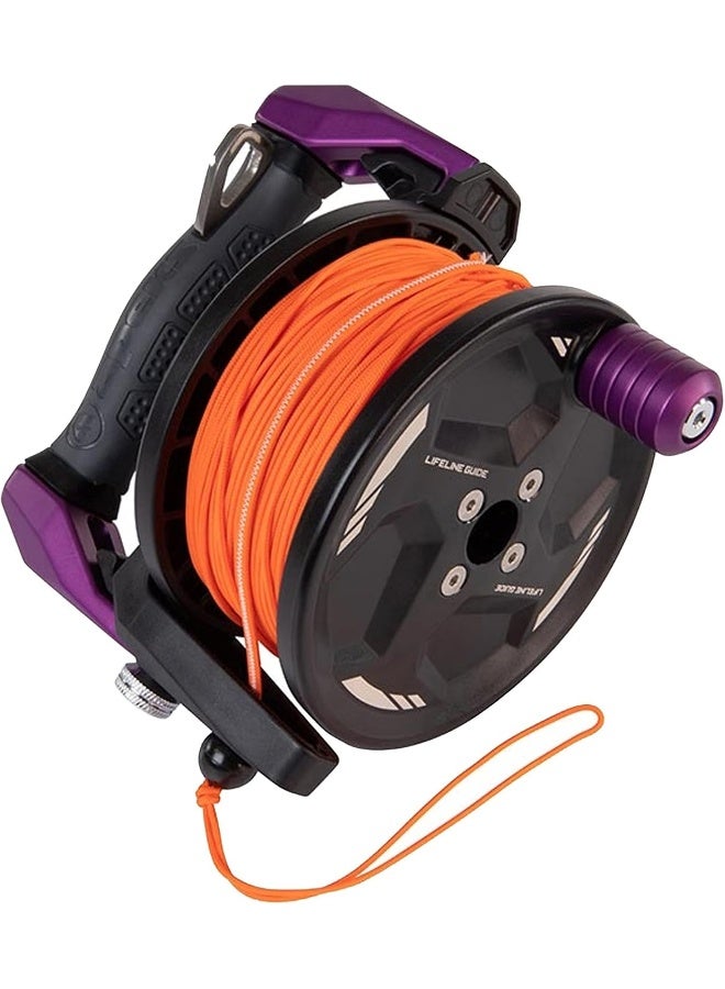 Apeks Life Line Guide 120M Purple - Image 3