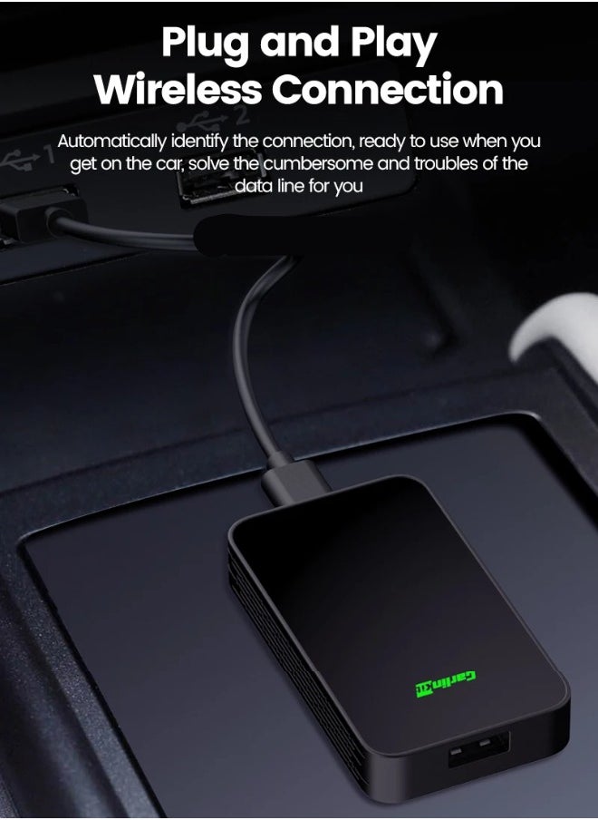 Carlinkit - Carlinkit 5.0 Series 2-in-1 Wireless CarPlay/Android Auto Adapter - Image 1