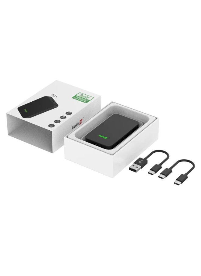 Carlinkit - Carlinkit 5.0 Series 2-in-1 Wireless CarPlay/Android Auto Adapter - Image 1