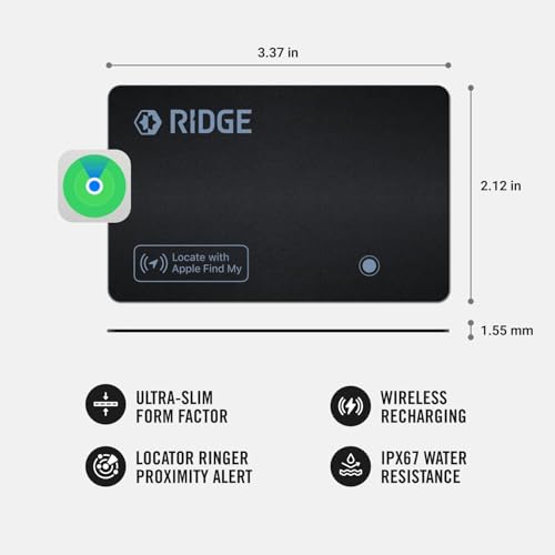 The Ridge Ridge Wallet Tracker Card - Image 2