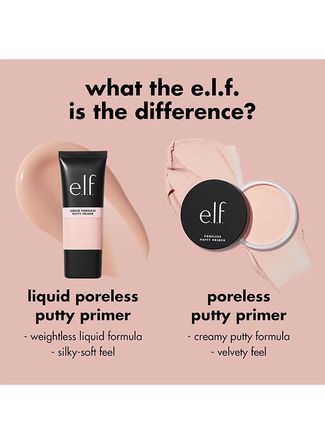 إلف السائل Poreless بوتي بريمير 28 مل ، ترطيب السائل الوجه بريمير لتعقيد ناعم ، مقبضات المكياج لملابس طويلة - Image 5