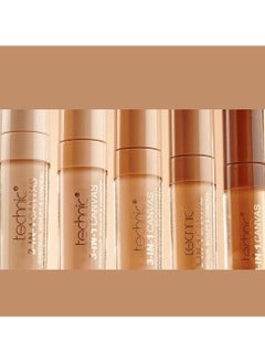 Technic 3 In 1 Canvas Conceal & Contour Beige 8ml  - Image 4