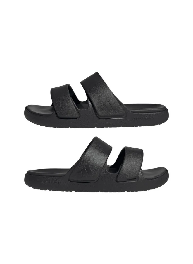 اديداس Adidas Znsory Sandal Black Sportswear Sandals For Unisex 6