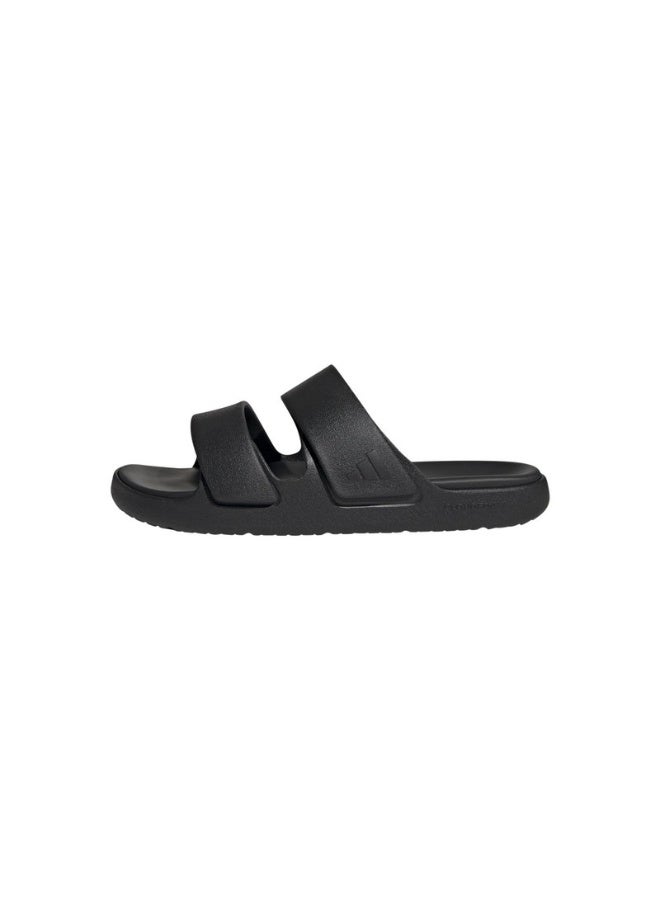 Adidas Znsory Sandal Black Sportswear Sandals For Unisex 6 - Image 4