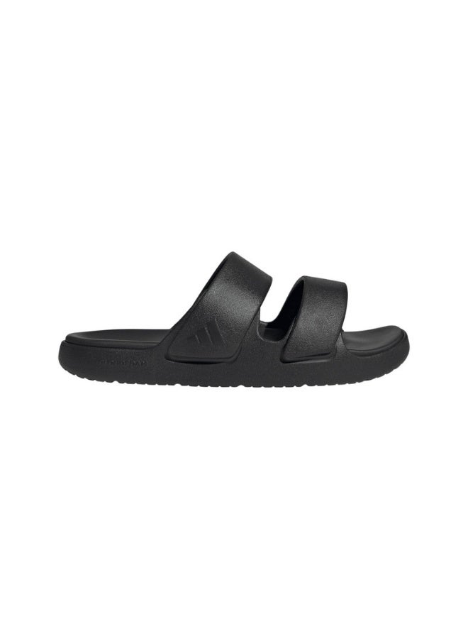 Adidas Znsory Sandal Black Sportswear Sandals For Unisex 6 - Image 1