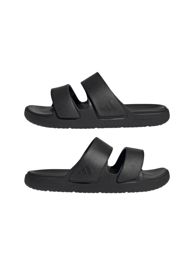 Adidas Znsory Sandal Black Sportswear Sandals For Unisex 6 - Image 2