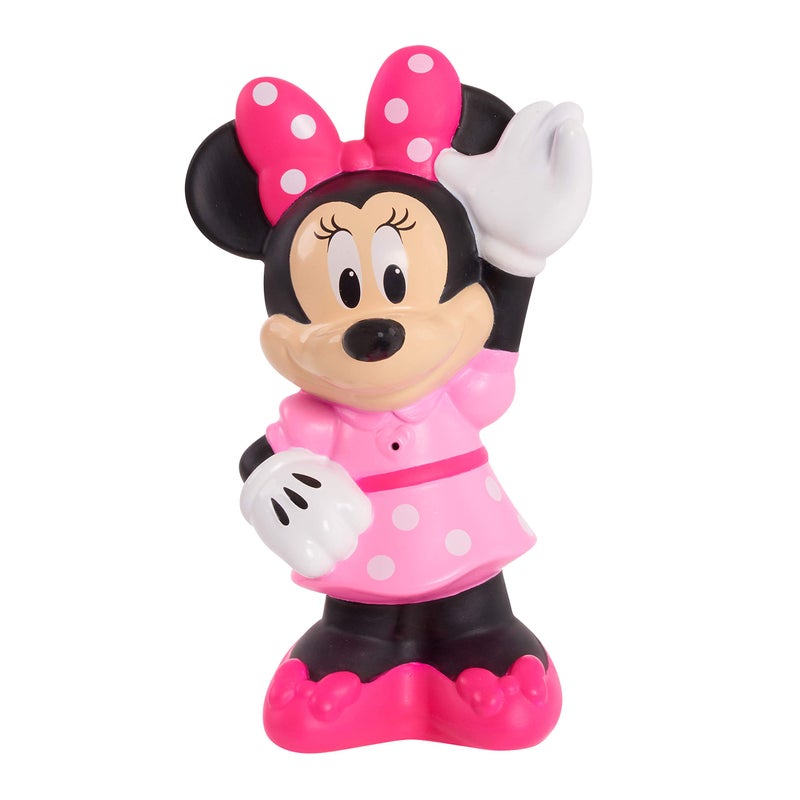 Minnie Disney Junior Minnie Mouse 3-Pack Bath Toys, Figures Include Minnie Mouse, Daisy Duck, and Figaro, Kids Toys for Ages 3 Up by Just Play - Image 3