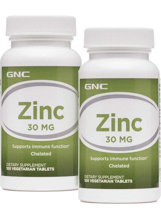 GNC Zinc 30 Mg - Image 1