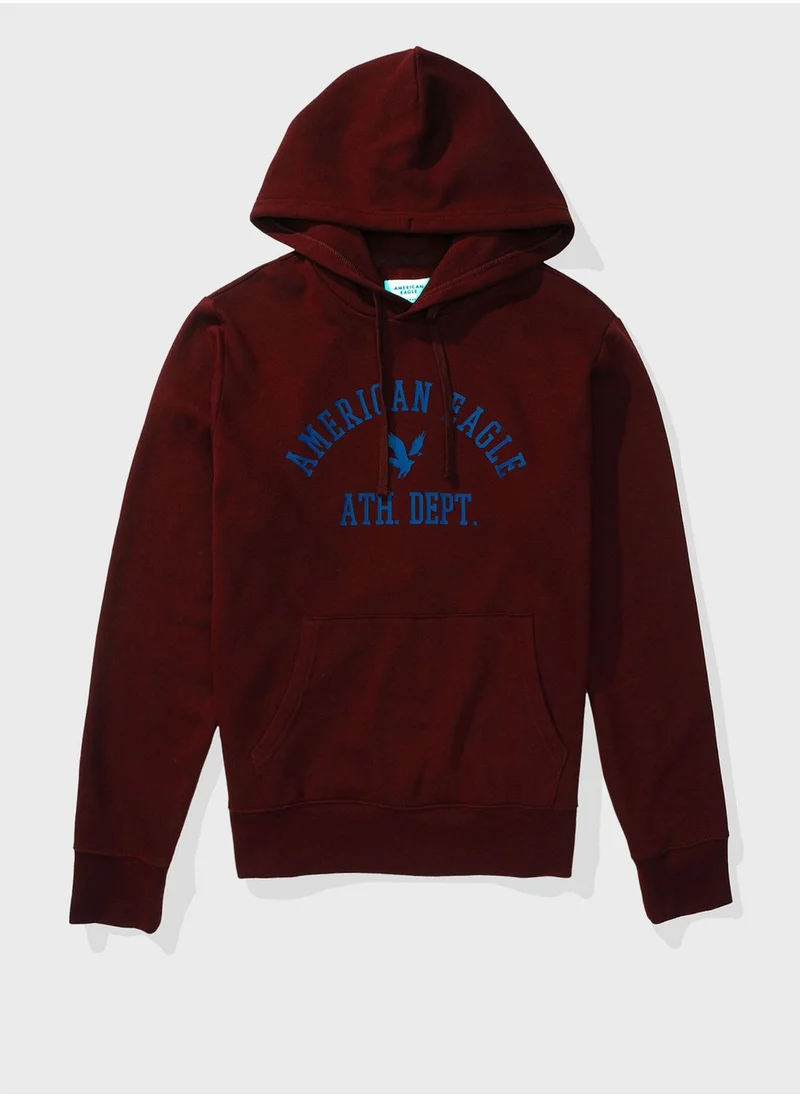 امريكان ايجل Super Soft Icon Graphic Hoodie