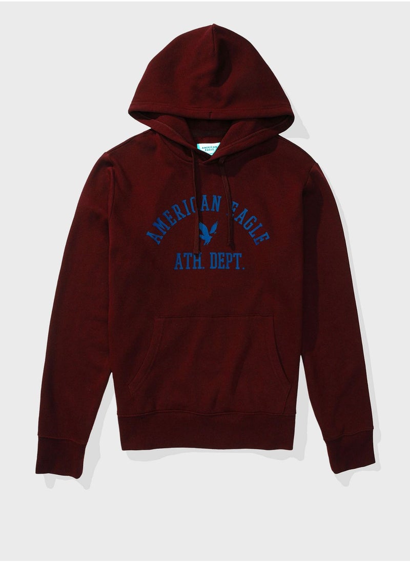 American Eagle هودي جرافيكي فائق النعومة  - Image 3