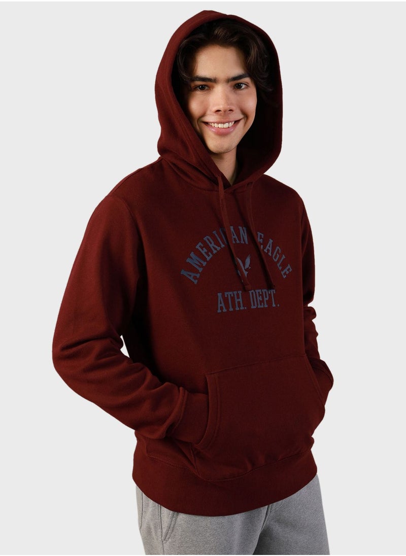 American Eagle هودي جرافيكي فائق النعومة  - Image 1