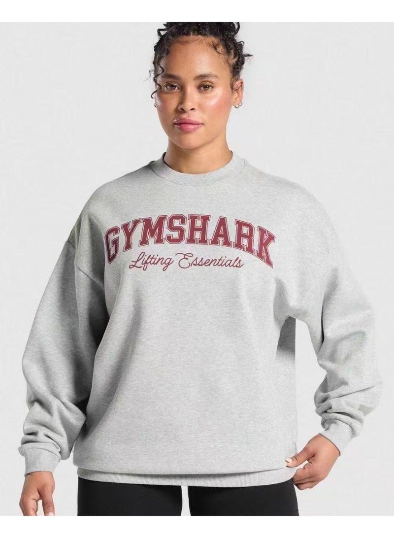 Gymshark Unisex Crewneck Sweatshirt - Athletic Pullover for Gym & Casual Wear - Image 1