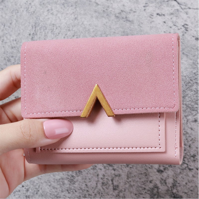 Multifunctional Solid Color PU Leather Wallet, RFID Blocking Design Portable Daily Storage Purse for Cards Cash Coin Business Use - Image 3