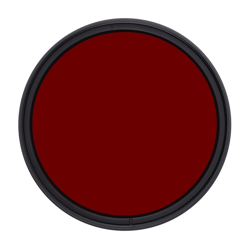 Fotga 58mm Six-in-One Adjustable Variable Infrared IR Pass X-Ray Lens Filter 530nm to 650nm 680nm 720nm 750nm Infrared Filter for DSLR Camera - Image 5