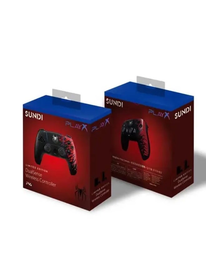 Sundi Play X PS4 DualSense Wireless Controller – Precision Control, Ergonomic Design, Dual Vibration & Responsive Triggers for Immersive Gaming - Image 3
