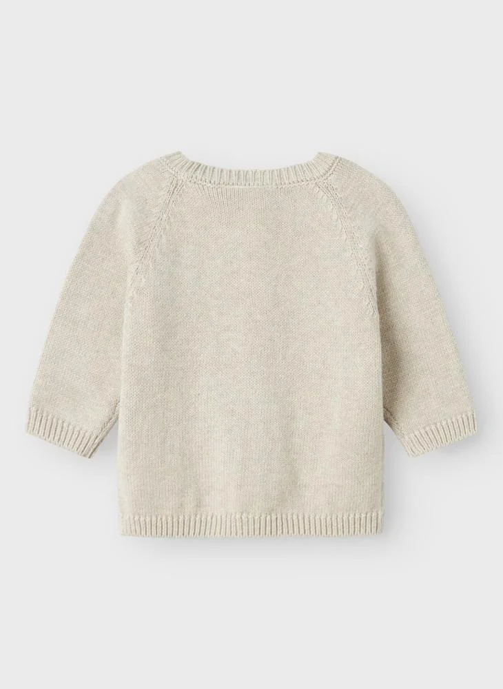 NAME IT Kids Nbfkamma Flower Cardigan