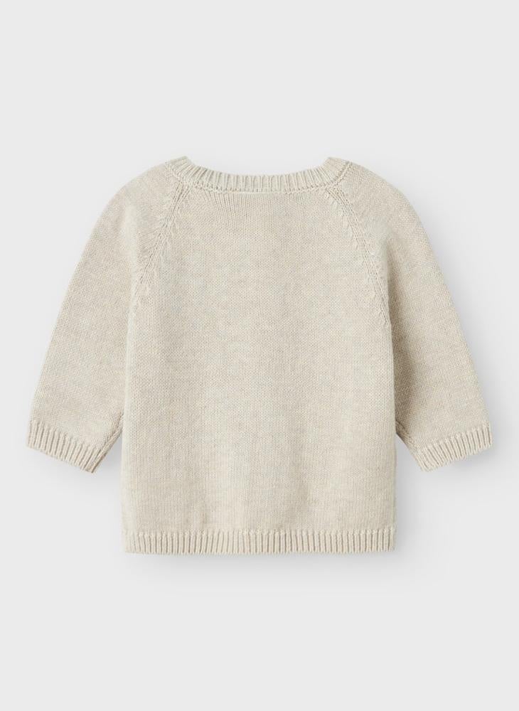 NAME IT Kids Nbfkamma Flower Cardigan  - Image 2
