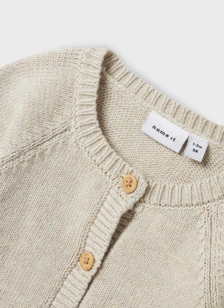 NAME IT Kids Nbfkamma Flower Cardigan  - Image 3