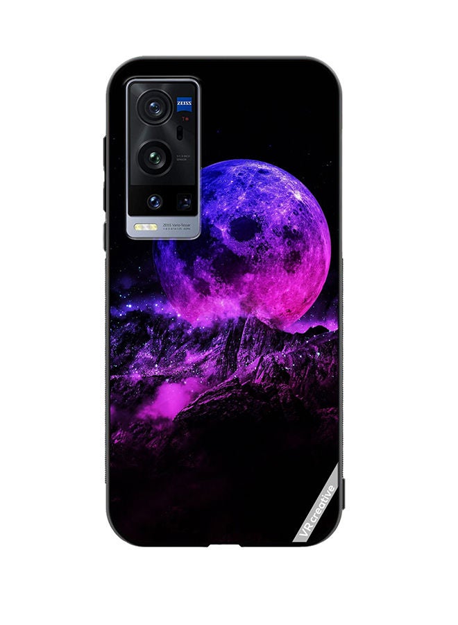VR CREATIVE Protective Case Cover For Vivo X60 Pro Plus Galaxy2 Design Multicolour - Image 1