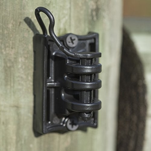 Zareba IWTPLB-Z Wood Post or T-Post Insulator,Black 25 Pack - Image 3