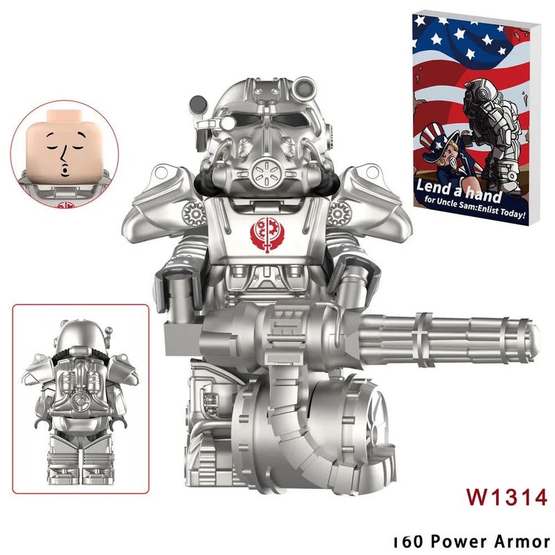 Radiation Armor Series Figure Model