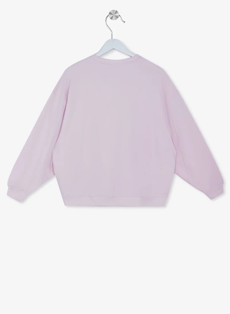 Calvin Klein Jeans Youth Graphic Pullover Sweatshirt