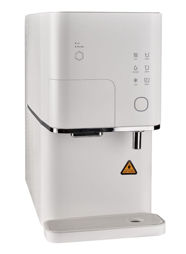 RUHENS New 2 in 1 Water Purifier And Ice Maker | 480 Ice Cubes Per Day | 5-step filtration system | Hot & Cold Water Dispenser Ice Maker Combo For Home & Office | UV Care | Child Lock For Safety  - Image 2