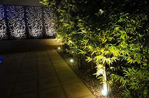 Nortek Hydra 5W Warm White LED Garden Lights | Adjustable Spike Lights for Garden Decor | Rustproof Aluminum Die-Cast Body | IP65 Rated LED Garden Lights for Pathways, Terraces, and Walls Pack of 10 - Image 4