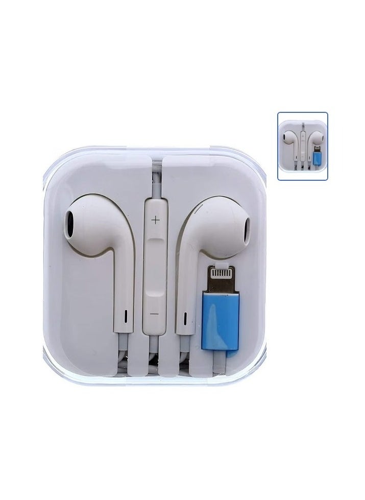 Generic - Earphone  Earbuds With Lightning Connector For Apple and iPhone Devices - Image 1