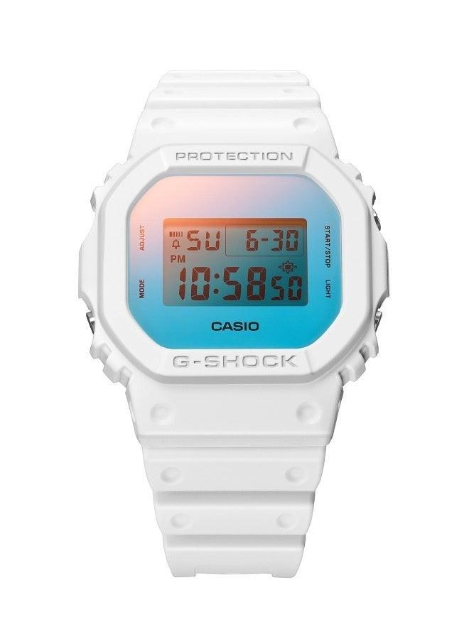 G-SHOCK Casio G-Shock DW-5600TL-7 Digital Resin Band Watch - Image 3