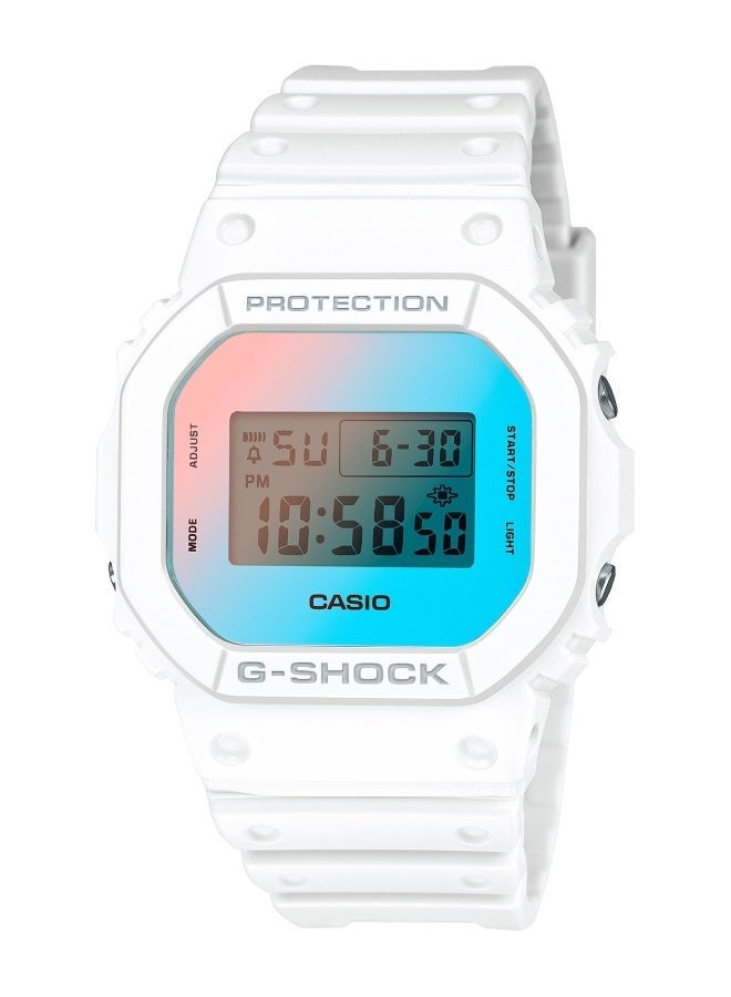 G-SHOCK Casio G-Shock DW-5600TL-7 Digital Resin Band Watch - Image 1