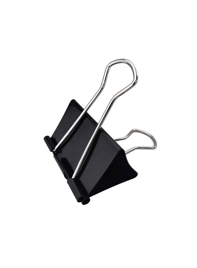 DSTELIN Extra Large Binder Clips 2.4Inch (18 Pack) Big Paper Clamps For Office Supplies Black  - Image 2