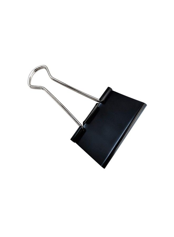 DSTELIN Extra Large Binder Clips 2.4Inch (18 Pack) Big Paper Clamps For Office Supplies Black  - Image 5
