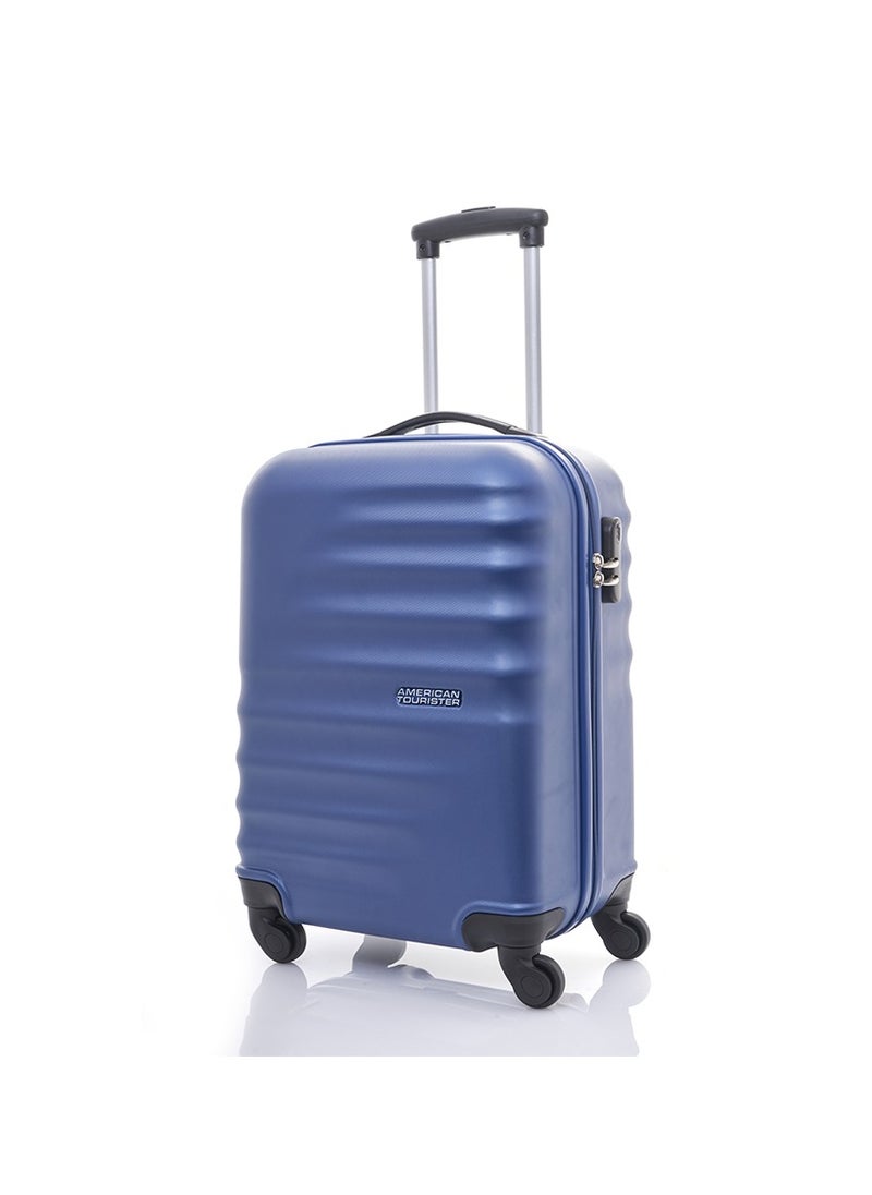 AMERICAN TOURISTER PRESTON HARD SPINNER 55 CM OXFORD BLUE 