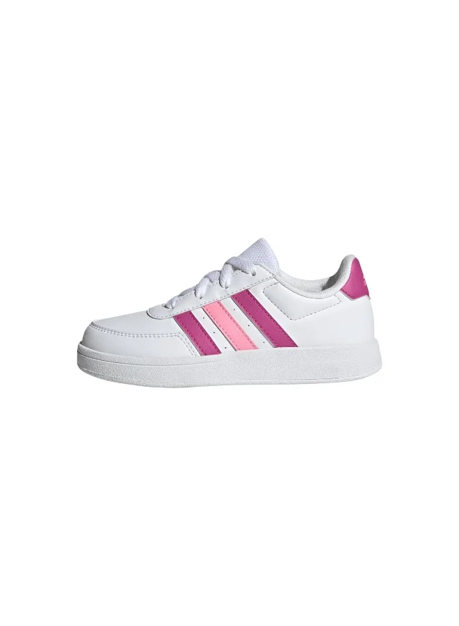 adidas Breaknet 2.0 K White Sportwear Shoes 10K