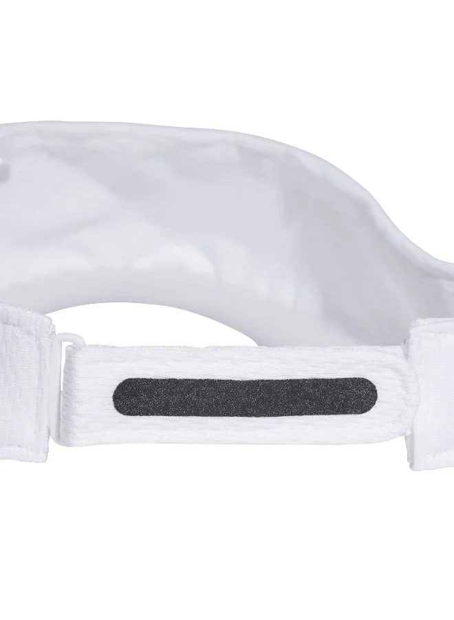 Adidas adidas Run Visor A.R. White Running Headwear OSFW