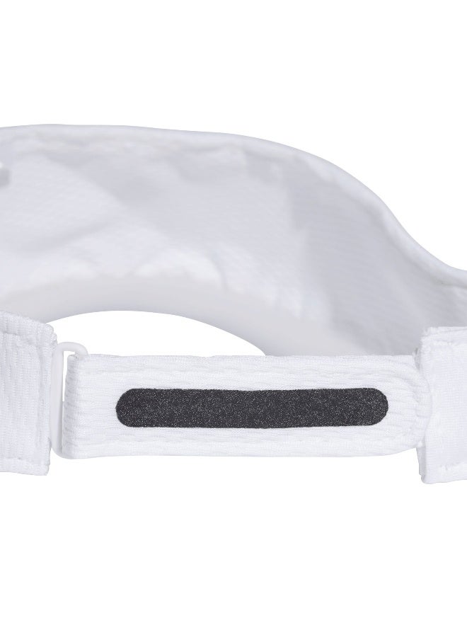 Adidas adidas Run Visor A.R. White Running Headwear OSFW - Image 4