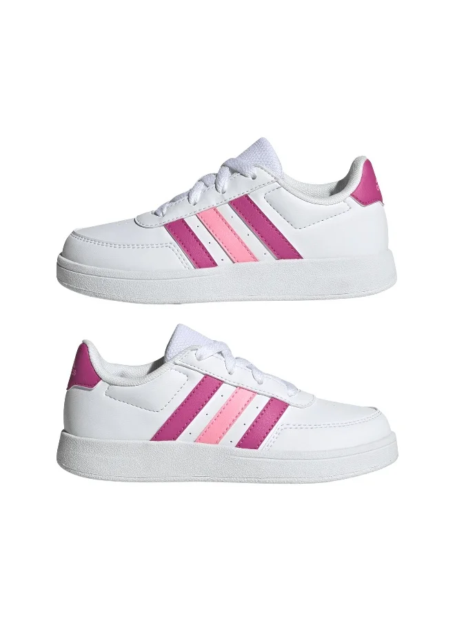 adidas Breaknet 2.0 K White Sportwear Shoes 10K
