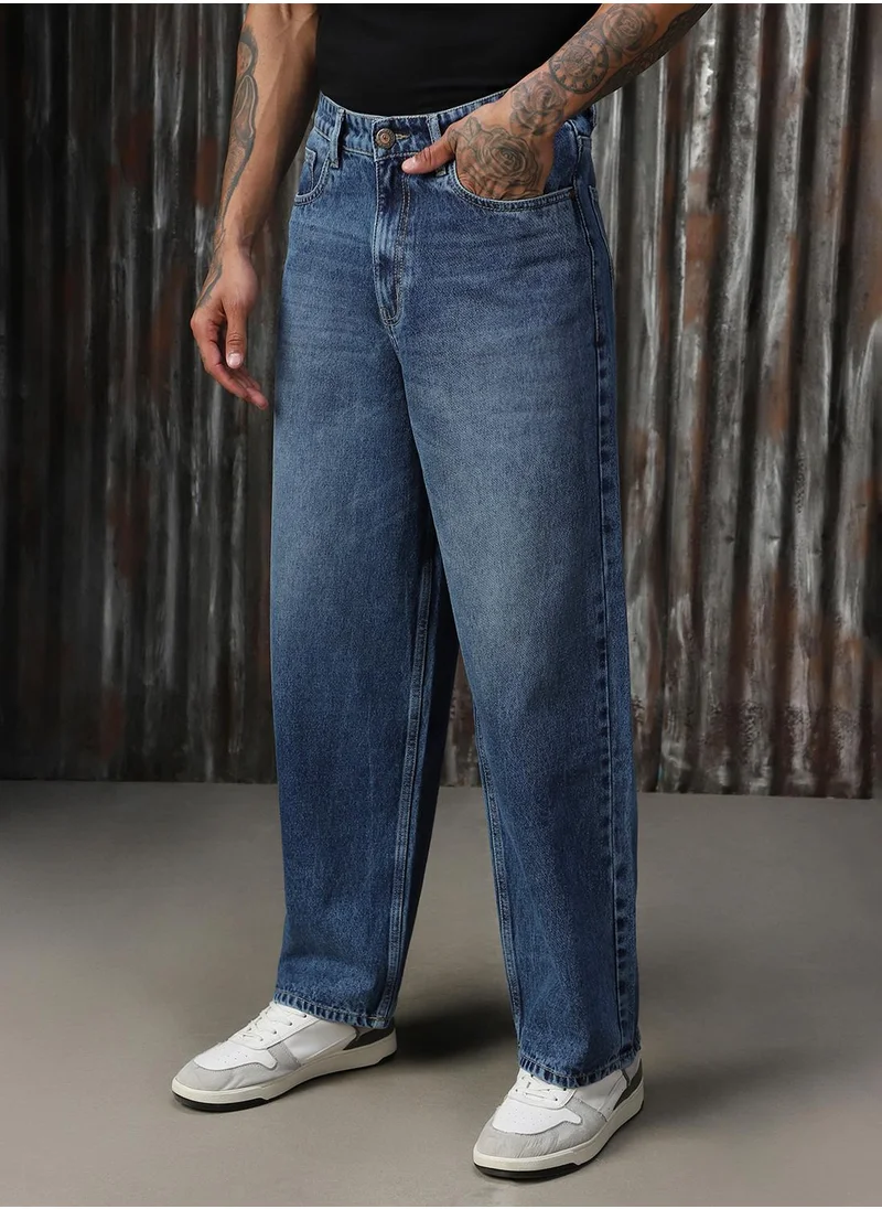 HIGH STAR Men Indigo Jeans