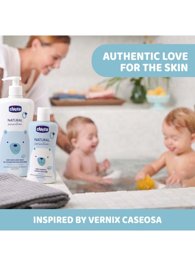 Chicco Baby Shampoo Natural Sensation 200ml - Image 3