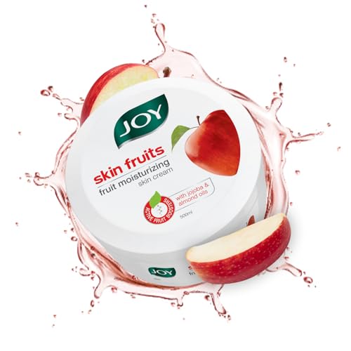 Joy Skin Fruits Active Moisture Fruit Moisturizing Massage Cream (500ml) - Image 1