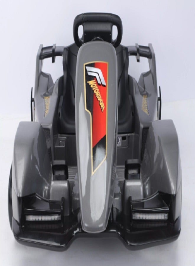 تويستر موتورسبورت جو كارت 24 فولت رمادي ZS-X2