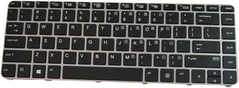 كلاراكو لوحة مفاتيح EliteBook 840 G3 NSKCY2BV 745 G3 الإنجليزية قطع غيار إعادة التعبئة - Image 3