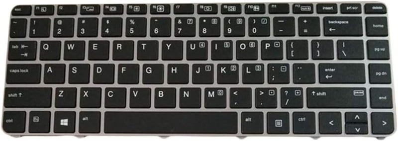 كلاراكو لوحة مفاتيح EliteBook 840 G3 NSKCY2BV 745 G3 الإنجليزية قطع غيار إعادة التعبئة - Image 2