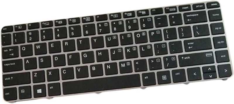 كلاراكو لوحة مفاتيح EliteBook 840 G3 NSKCY2BV 745 G3 الإنجليزية قطع غيار إعادة التعبئة - Image 1