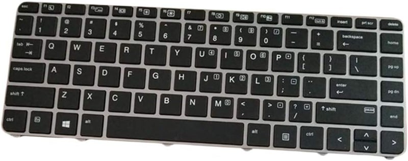 كلاراكو لوحة مفاتيح EliteBook 840 G3 NSKCY2BV 745 G3 الإنجليزية قطع غيار إعادة التعبئة - Image 4